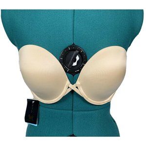 Wacoal Amazing Assets Strapless Push Up Bra 36C